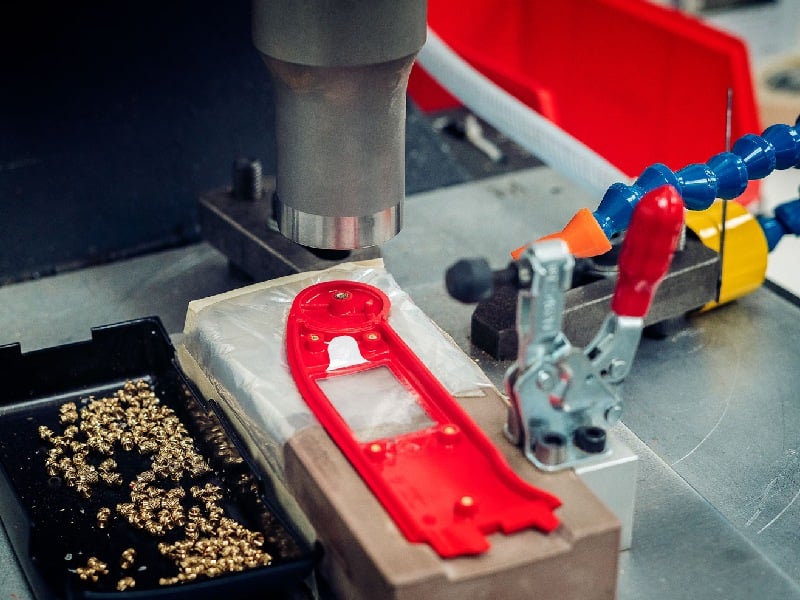 Ultrasonic welding