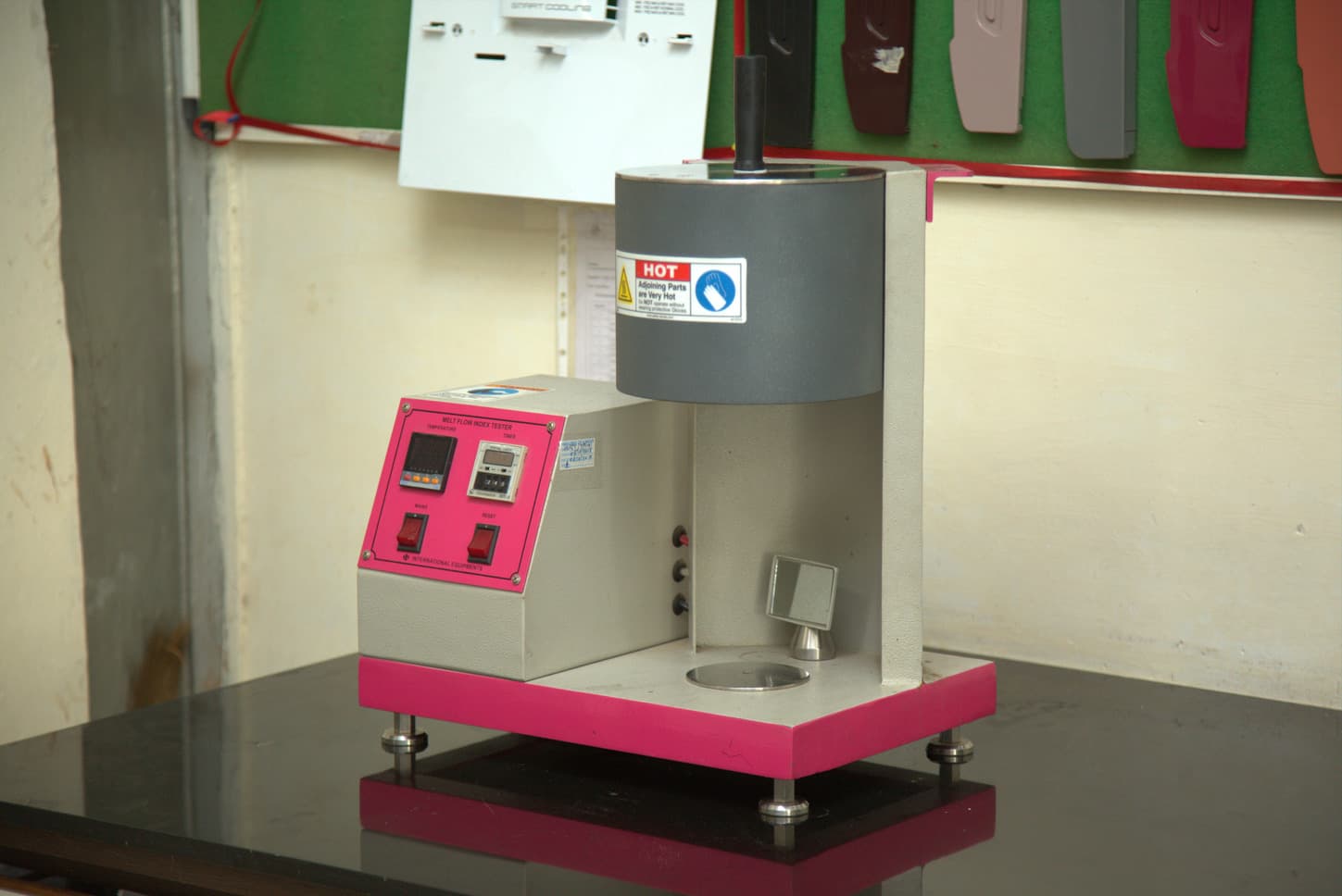 FARO arm coordinate measuring machine in quality lab